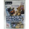 PC Tom Clancy's GHOST RECON ADVANCED WARFIGHTER PC DVD-ROM SLOVENSKÝ OBAL A MANUÁL