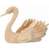 Wooden Toy / WCK 3D drevené puzzle Albatros 25 ks