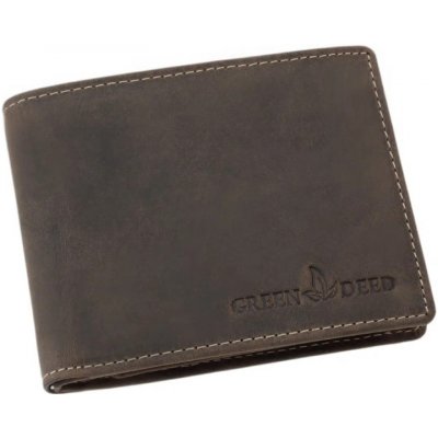 Pánska kožená peňaženka GPPN406 tmavo hnedá