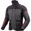 TEXTILNÁ BUNDA REBELHORN CUBBY V ČIERNEJ/ANTHRACITE/RED (S)