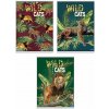 Zošit A5 - 52 listov linkovaný Wild cat