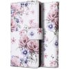 Púzdro Tech-protect Wallet Xiaomi Redmi Note 12 Pro/POCO X5 Pro 5G Blossom Flower