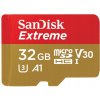 SanDisk microSDHC Extreme 32GB UHS-I U3 SDSQXAF-032G-GN6MA