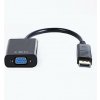 Gembird adaptér DisplayPort - VGA, M/F, black A-DPM-VGAF-02