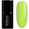 Semilac - gél lak 604 Luminous Lemon 7 ml