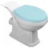 Aqualine ANTIK WC kombi misa, 35x72 cm, biela AK107-432