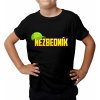 Nezbedník - detské tričko s potlačou - Tričkový | 12 | 14 | Čierna