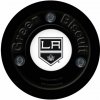 Tréninkový puk Green Biscuit LA Kings Black