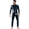 Čierny overal Black Imitation, XL