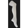 Torzo noha dlhá bez stojanu - biela 72 cm Farba: Biela, Veľkosť: 72cm
