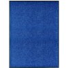Rohožka pratelná modrá 90 x 120 cm Modrá 323442