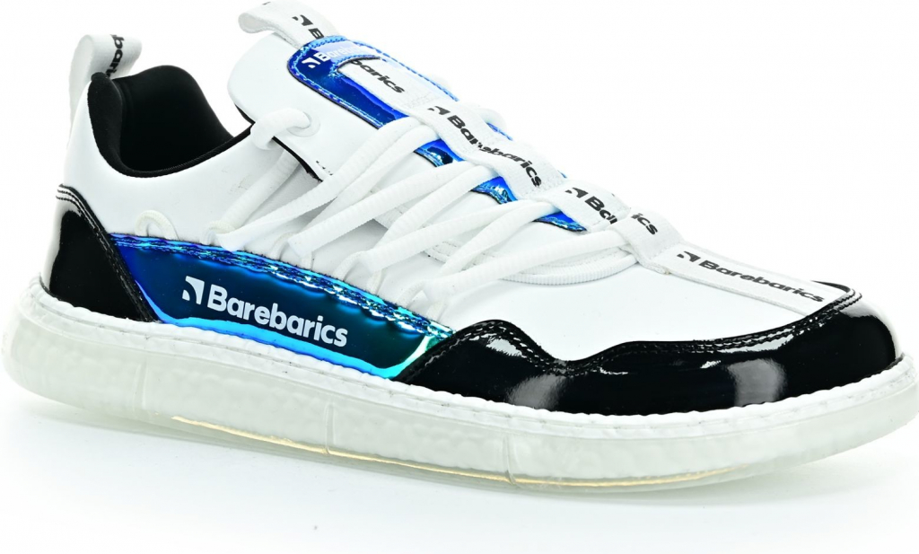 Be Lenka Barebarics Futura Iridescent white