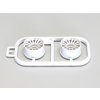 Kyosho MZH-131W-W2 Ráfiky Multi Wheel II W/White (Offset 2.0/RE30/2ks)