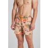 PLAVKY GANT HAWAII PRINT SWIM SHORTS PEACHY PINK