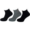 Fashion Pánske termo ponožky 6 párov Farba: Černá, Veľkosť: 35-38 čierná 35-38