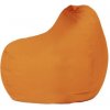 Asir Sedací vak 60x60 cm oranžová