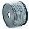 GEMBIRD 3DP-PLA1.75-01-GR, 3D filament, PLA, 1,75mm, 1000g, sivá