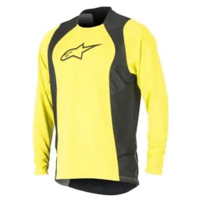 Alpinestars Drop 2 L/S acid žltý/čierny