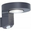 LUTEC 6906702335 DISO solárne nástenné LED svietidlo so senzorom 2W 4000K IP44 šedá