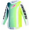 Dres FLUID PORTL YOUTH, ALPINESTARS, dětské (zelená/bílá/černá, vel. S)