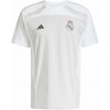 Adidas Tričko REAL MADRID Urban Purist šedé velikost: M