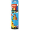 Pastelky Color Peps 12 ks + strúhadlo Maped 12 ks