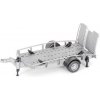 Bruder Strieborný vozík 42926