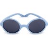 KiETLA Slnečné zrkadlové okuliare RoZZ 1 - 2 roky Light-blue