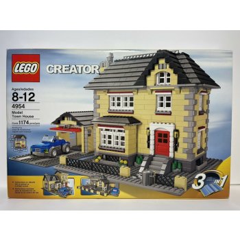LEGO® Creator 4954 Model Town House od 624,3 € - Heureka.sk