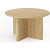 Wilsondo Okrúhly konferenčný stolík Nabu - dub olejovaný