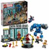 LEGO LEGO® ǀ Marvel 76315 Iron Man a jeho laboratoř: Síň brnění