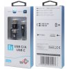 TB Touch 2v1 kábel USB-C - USB C s USB A, 1,2 m AKTBXKUCTOA120B