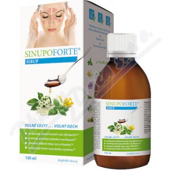 Sinupo Forte Sirup 150 ml