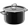 WMF Fusiontec Compact 5,9 l čierny - nerezový hrniec s pokrievkou