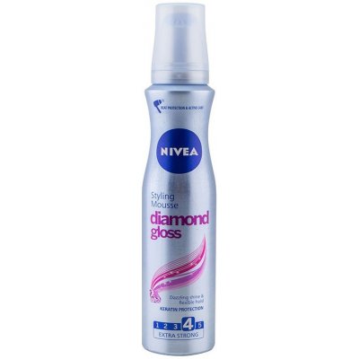 Nivea Diamond Gloss penové tužidlo 150 ml