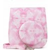 LoveInstant Case Kryt puzdra pre Fujifilm Instax Mini 11 Watercolor Pink Blurs