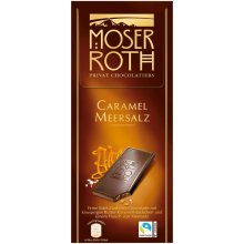 Moser Roth Caramel meersalz 125 g