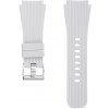 Eternico Essential Vertical Grain Silver Buckle universal Quick Release 22mm strieborný AET-SMQRVEG25S-22