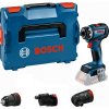 Bosch Akumulátorový vŕtací skrutkovač GSR 18V-90 FC Full Set, L-Boxx, solo 06019K6203