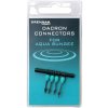 Drennan Spojky Dacron Connector Aqua 4-6