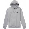 Mikina Burton Mountain PO grey heather XS 24/25 - Odosielame do 24 hodín