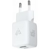 Adaptér USB iPEAX GaN USB/USB-C 90010132 White