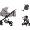 BEBETTO Yoddi Pro + Cybex Aton B2 i-Size 02 2023