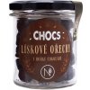 NATU Chocs lieskové orechy v 60% horkej čokoláde 180 g