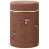 Fresk Nordic Termoska na pokrmy Deer Amber Brown 300 ml