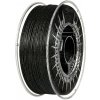 PLA filament 1,75 mm Galaxy trblietavý čierny Devil Design 1 kg