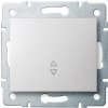 Kanlux LOGI Schodiskový spínač - č. 6 - biely 25072