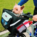 Ostatná potreba na cestovanie so psom Trixie Prepravný box na bicykel pre psa 38 x 25 x 25 cm