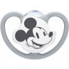 Cumlík Space NUK 6-18m Disney Mickey Mouse sivá