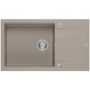 QUADRON ALVO 140 Granitový drez 860 x 500 mm Farba: kašmír